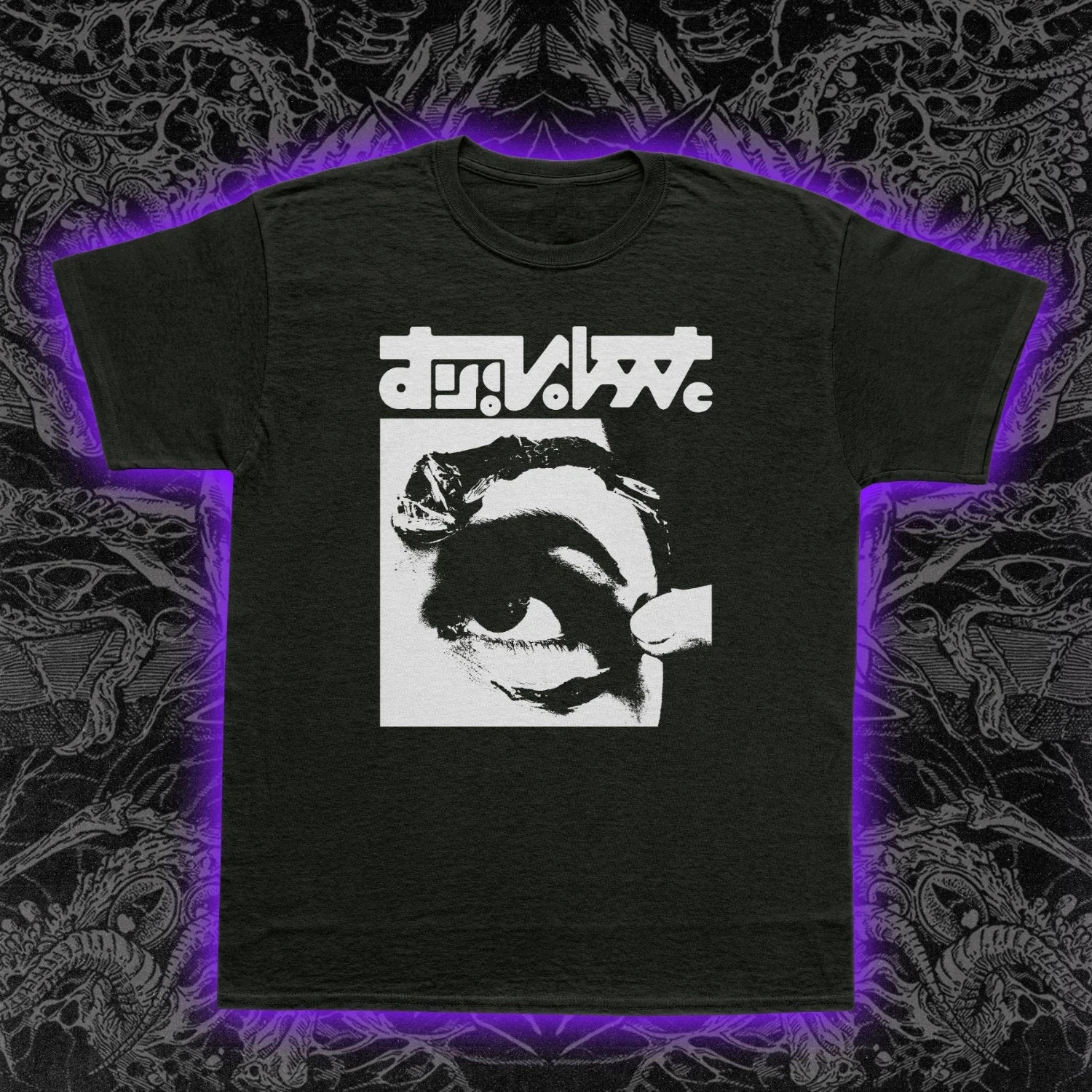 

Mr Bungle Disco Volante T-shirt, Casual and Comfortable Short-sleeved T-shirt of The Music Rock Band Gothic Men and Women