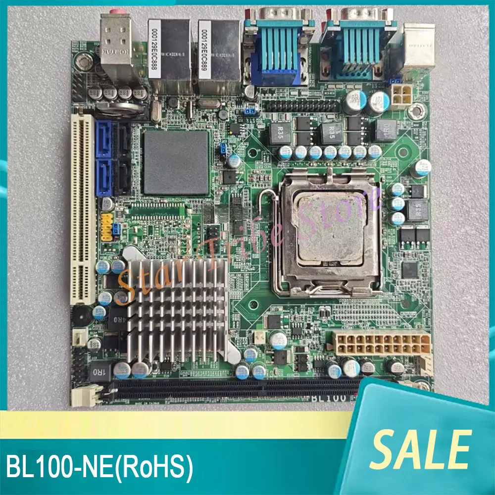 BL100-NE(RoHS) Medical Industrial Equipment Universal Motherboard Dual Network Ports