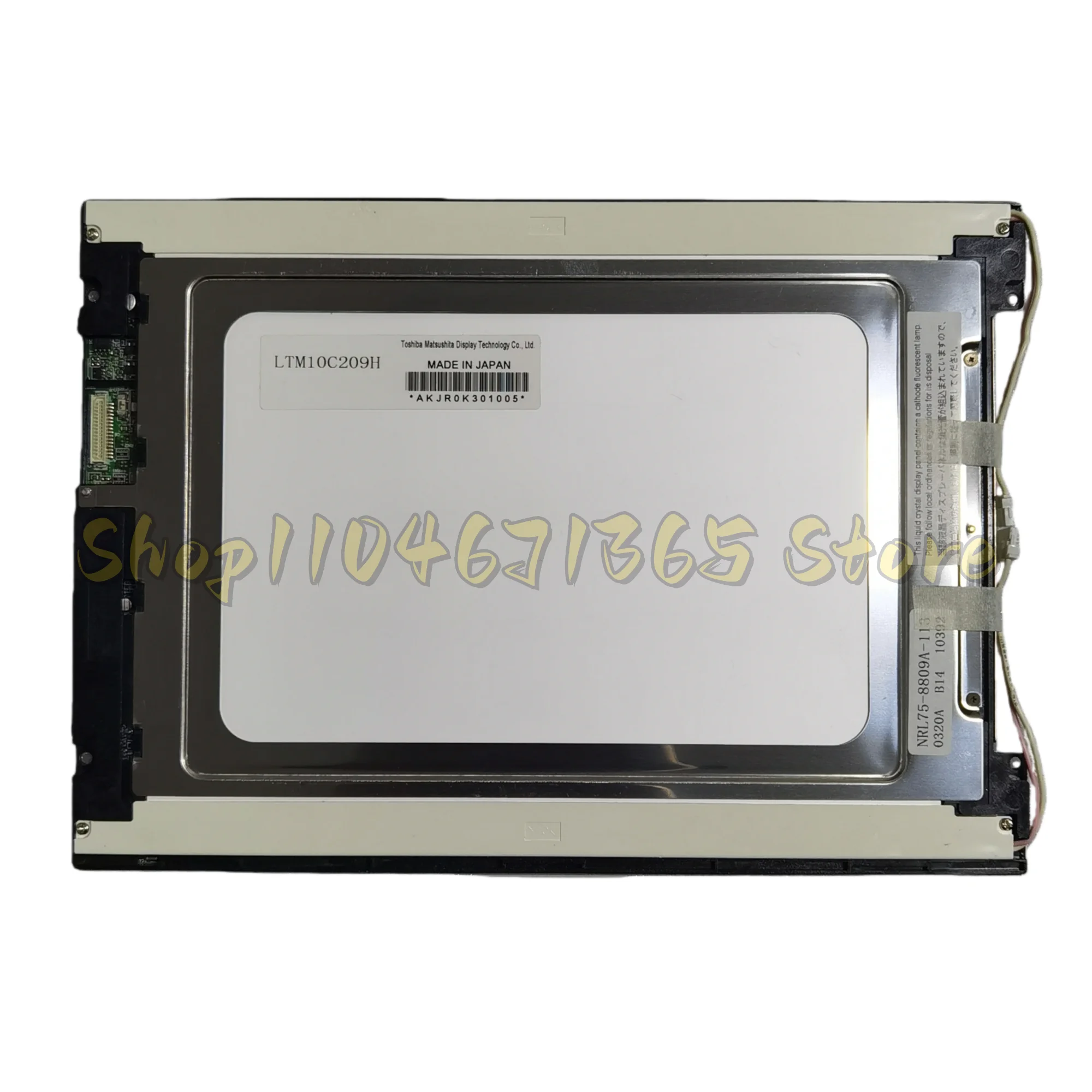LTM10C209 LTM10C209A LTM10C209H LTM10C210 7 Inch LCD Display Screen Module for Repair Replacement