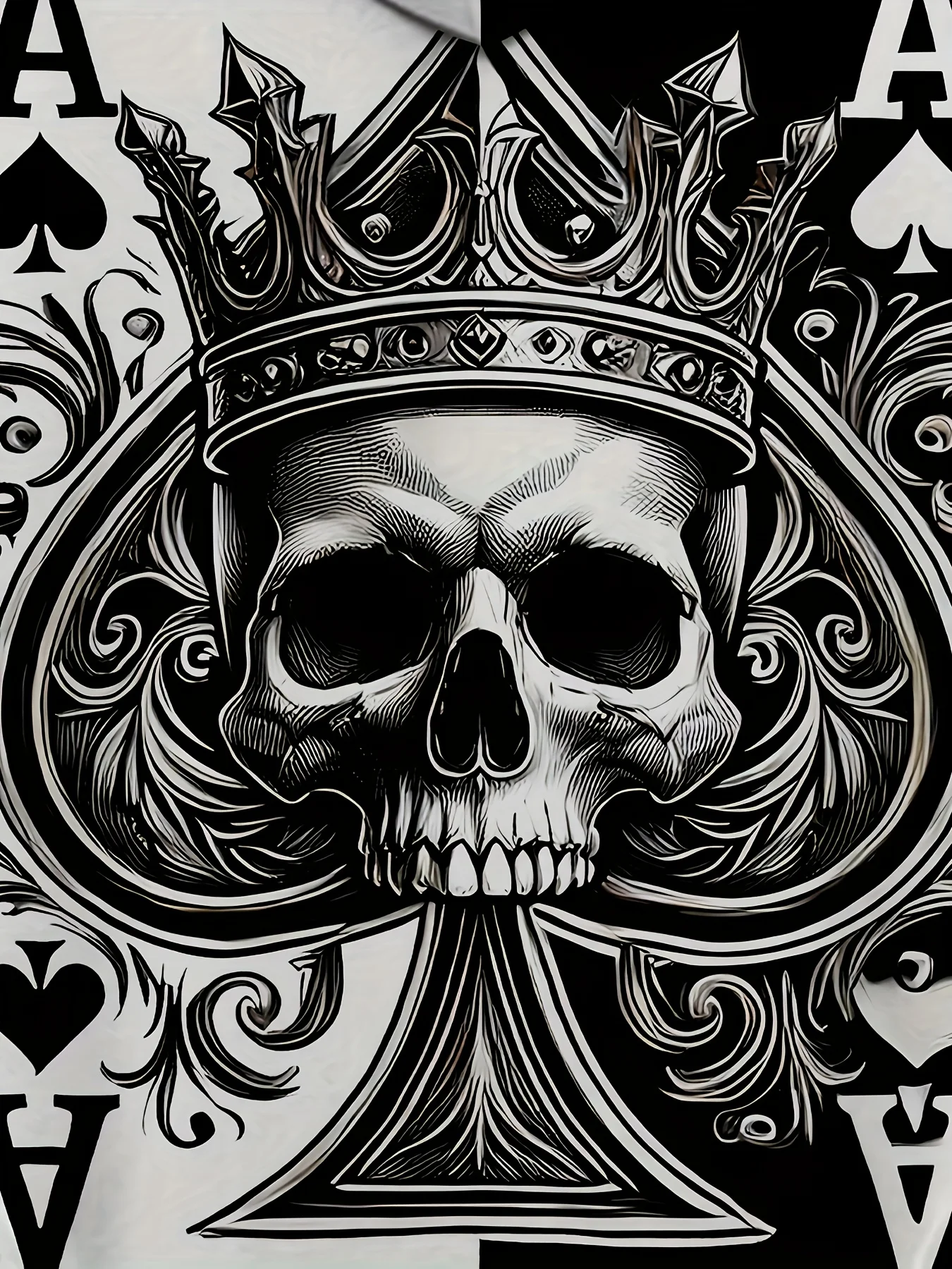 Sudadera con capucha informal de manga larga con patrón de póker de esqueleto para hombre en 3D con bolsillo con cordón, chaqueta con capucha con patrón de moda, moda deportiva