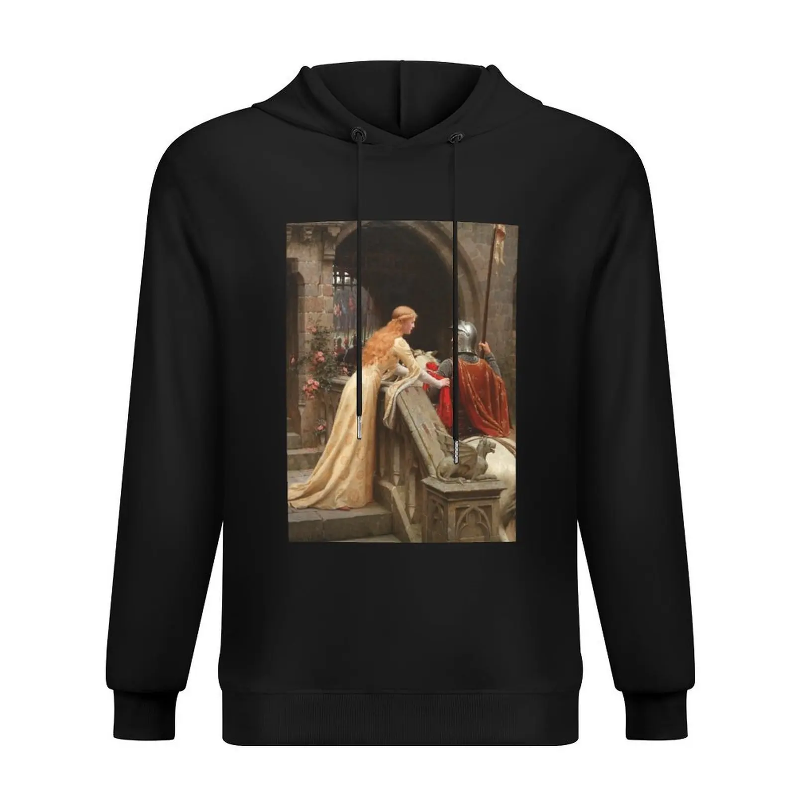 

Guinevere and Lancelot Hoodie graphic t shirts men blouse autumn new products clothes for men big size hoodie