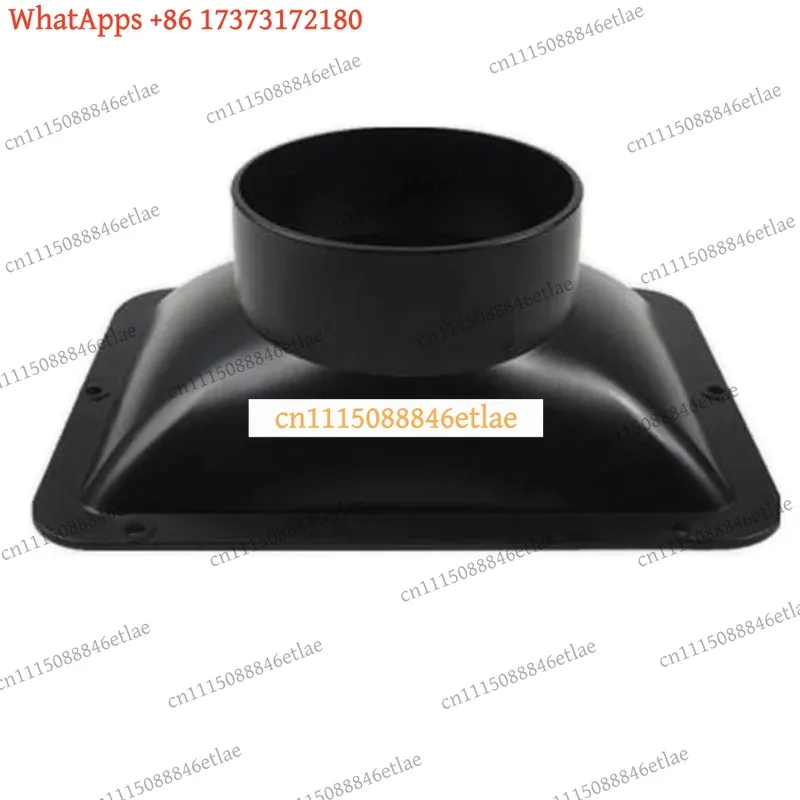 Long Duct Fan Hose Adapter Wall Flange Vent Connector Kitchen Hood Ventilation Range Hood Flange Fan Flanges Vents Air Tools