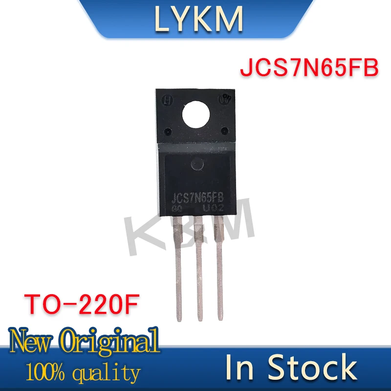 

10/PCS New Original JCS7N65FB 650V 7A TO-220F Field effect tube In Stock