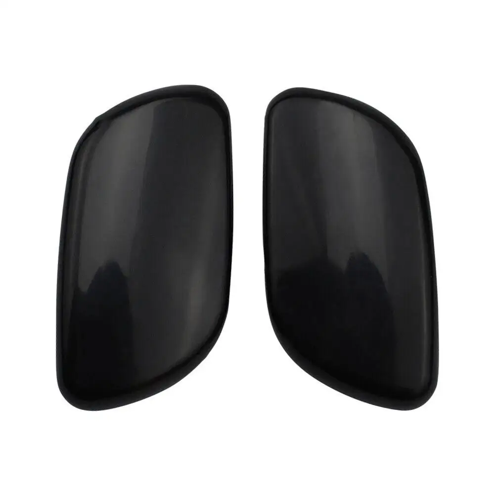 

Крышка сопла для фар Washe, автомобильные аксессуары, бампер, фара 12786013 12786014, передняя правая и левая крышка сопла, пластик