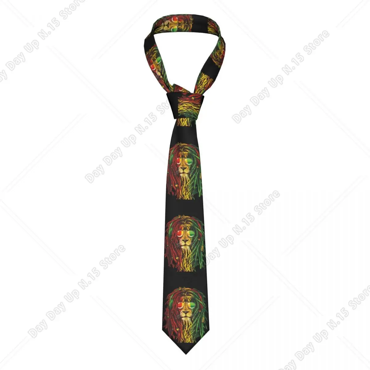 gravatas-masculinas-de-seda-personalizadas-com-arte-de-leao-rasta-reggae-e-Oculos-de-sol-orgulho-jamaicano-para-amantes-rastafari-e-uso-no-escritorio