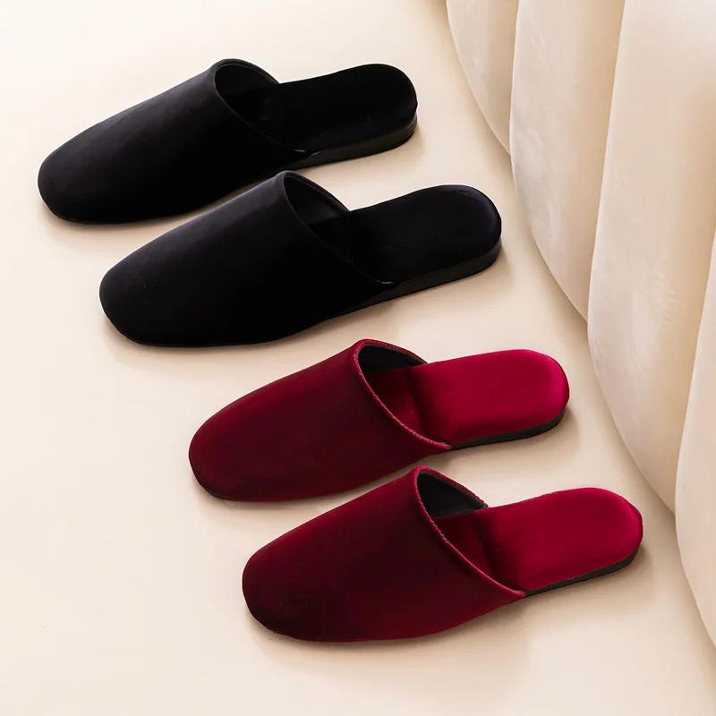 

Indoor Home Slippers Summer Women & Men Lightweight Home House Slides Comfortable Shoes