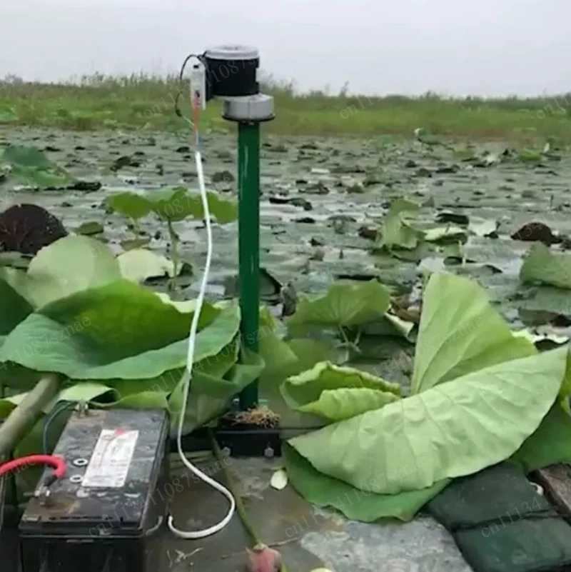 12V Electric Underwater Lawn Mower Water Inside Lawn Mower