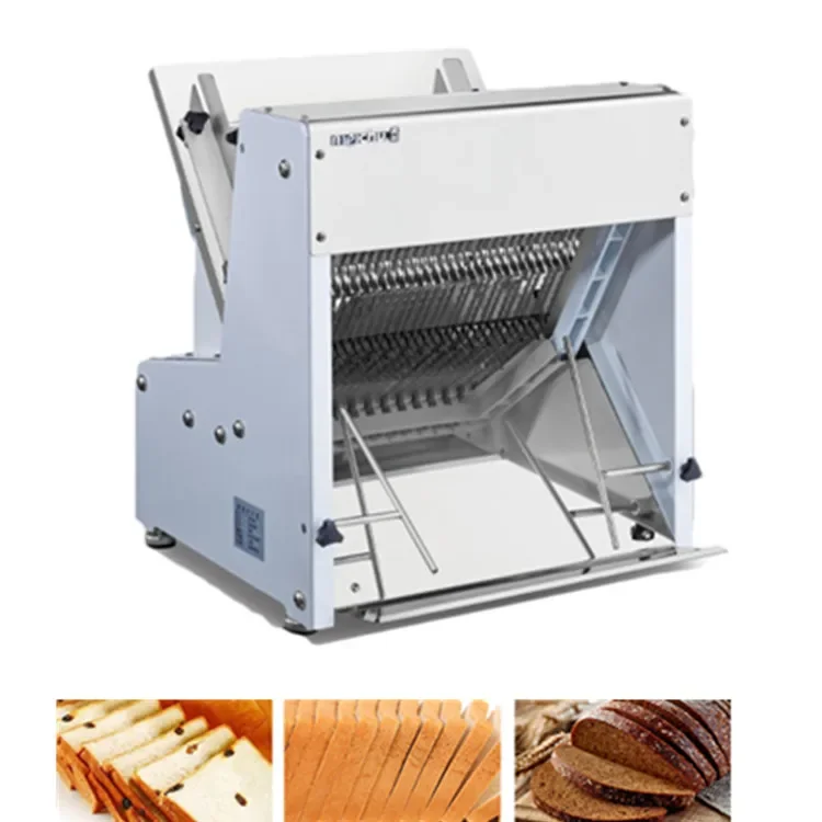 electric toast bread slicer machine Toast Bread Cutting Machine