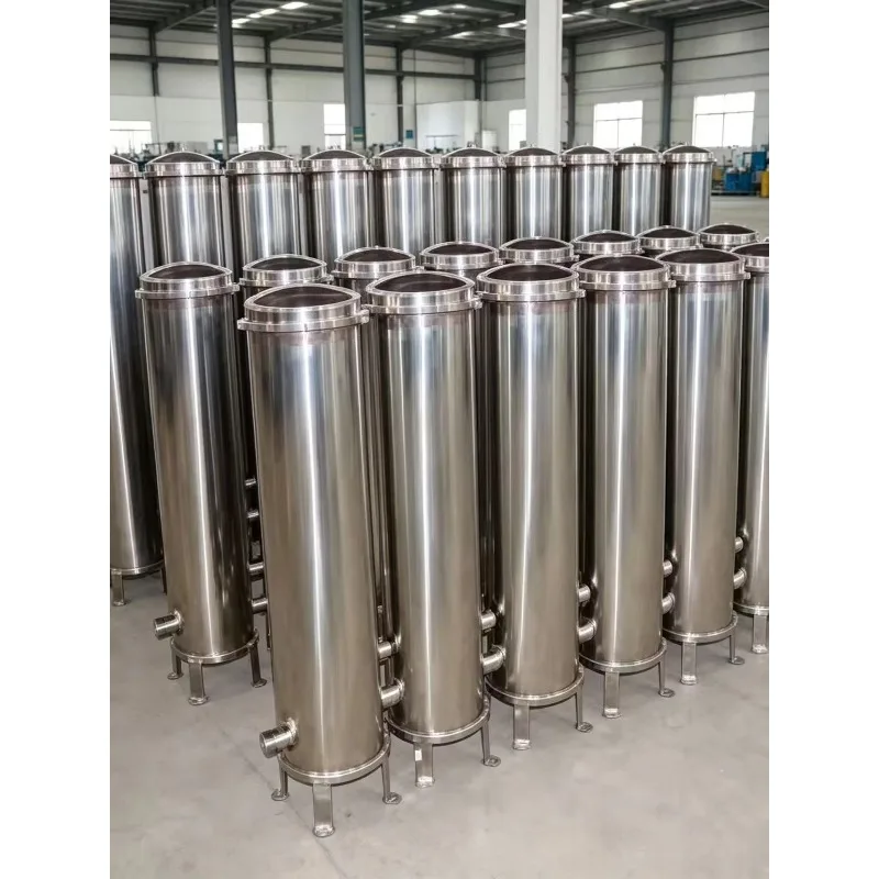 Corrosion Resistant Stainless Steel Cartridge Filter, Custom Anti-Corrosion Industrial Cartridge Filtration Device