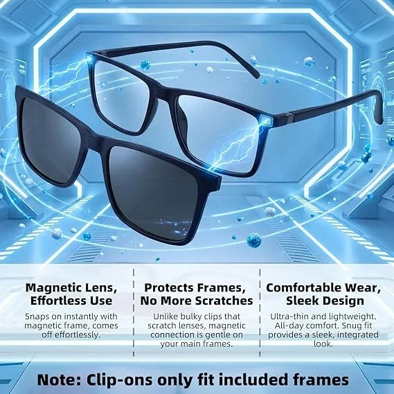 

Narkasy Tattoo Polarized Sunglasses Integrated Tattoo Filter Eye Protection Glasses Magnetic Adsorption Lens Glasses