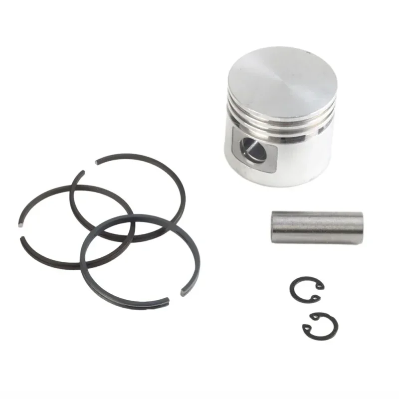 Professional Air Compressor Piston and Rings Kit Perfect for Air Pump Maintenance 42mm/47mm/48mm/51mm/65mm/70mm/80mm/90mm