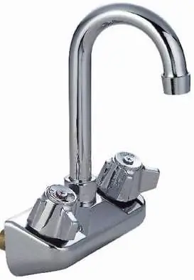 Commercial Stainless Steel Gooseneck Faucet 4