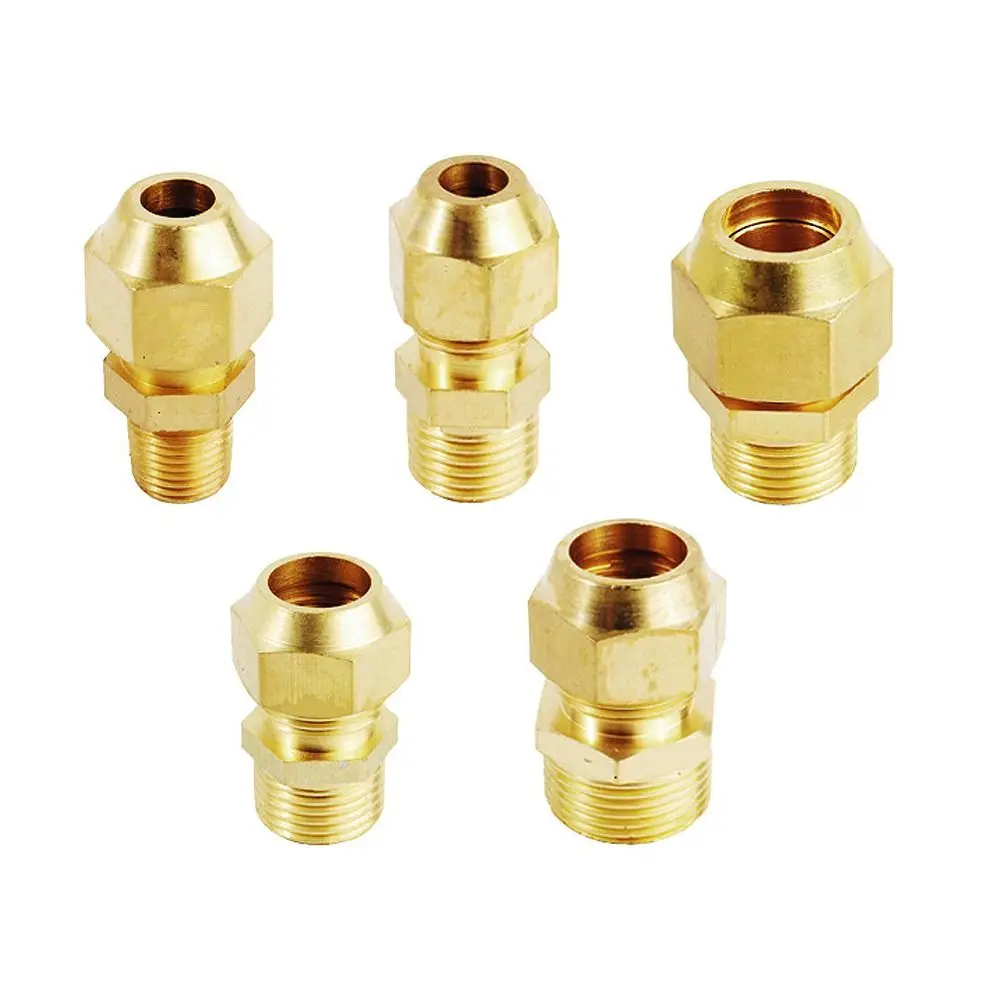 Brass Pipe Fitting Pipe Joint F/M 1/8