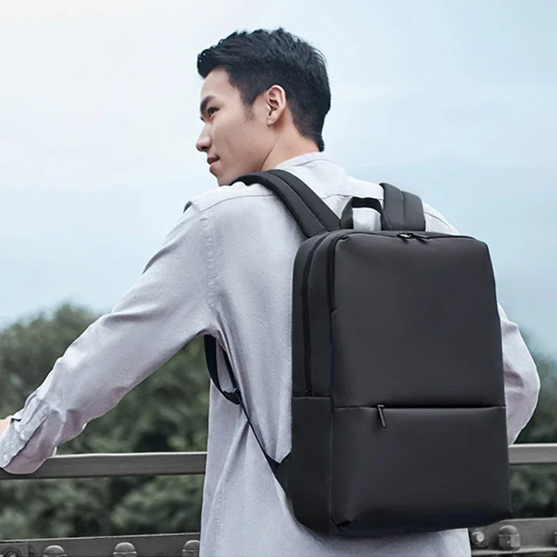 Xiaomi Classic Business Backpack Fashion Laptop Bag for Men and Women Travel Large Capacity Backpack.