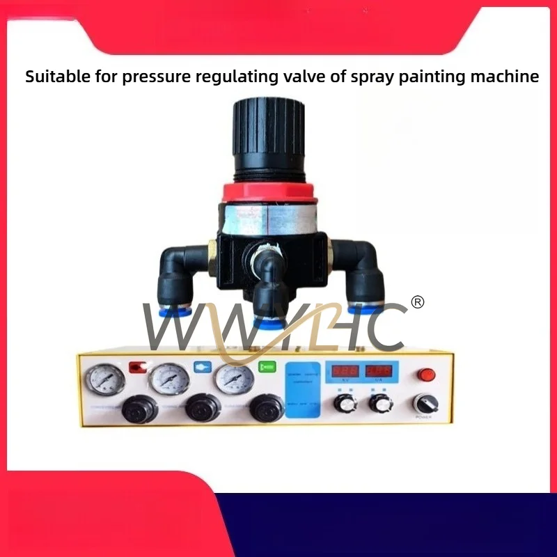

Suitable for Powder Spraying Equipment Accessories, Air Pipe Joint, Pressure Regulating Valve