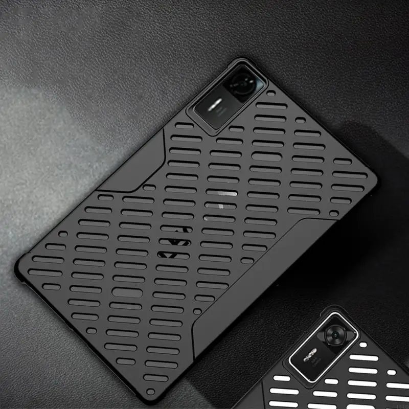 2025 Nuevas tabletas Antifall Case Bordes texturizados Ventilación empuñadura no esbonal para Y700 2025