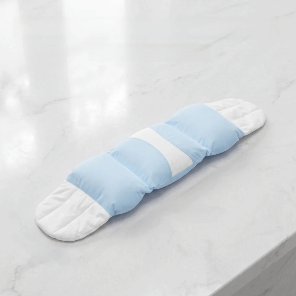 Adjustable Wrap Around Lumbar Support Pillow Comfortable Breathable Sleep Waist Supporter Detachable Cover Ergonomic Design