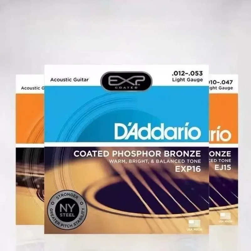 

Folk Guitar-strings, Wooden Guitar String Set, 0.11 0.12 Strings, EZ890 900 910 920