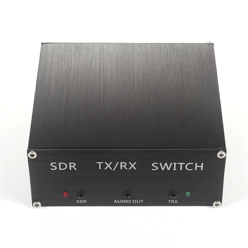 ABKN-160Mhz 100W Antenna Sharer SDR Transceiver TR Switch Box Device With Gases Discharge Protecting US Plug