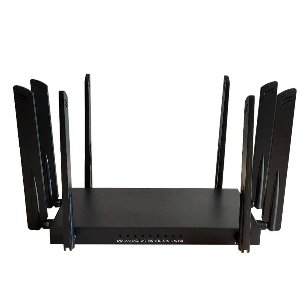 Wireless Routers WF-HR6001 IPQ6010 802.11AX Dual Frequency Dual 4G Router Dual 5G Router