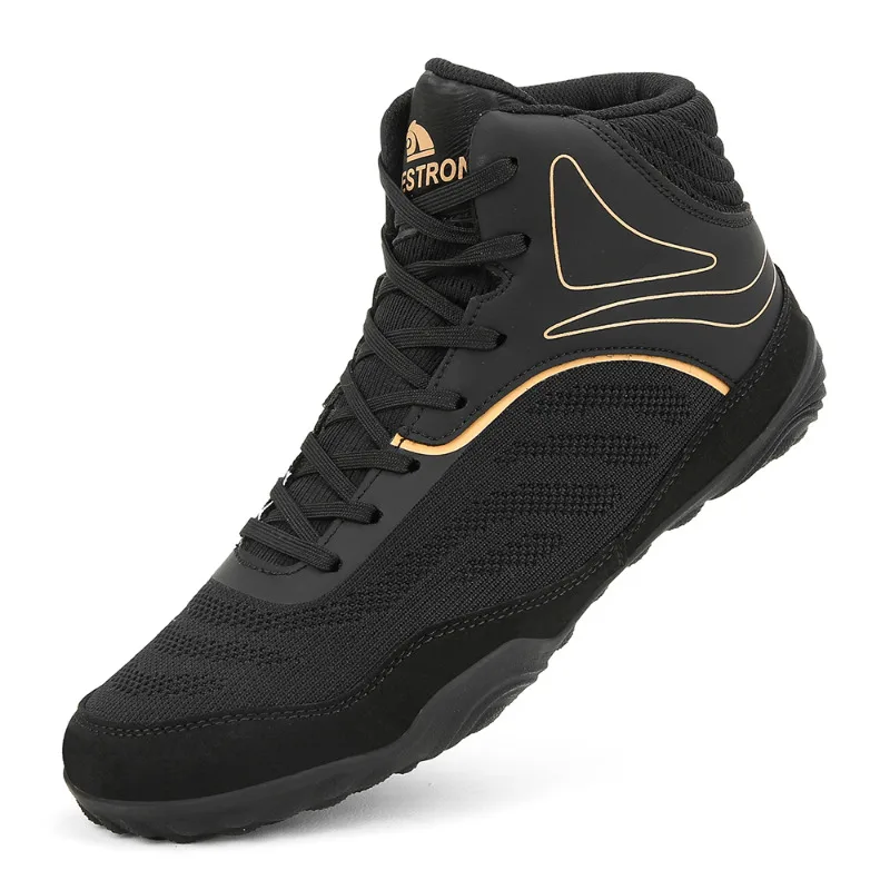 

New Boxing Shoes Professional Wrestling Footwears Luxury Boxing Sneakers