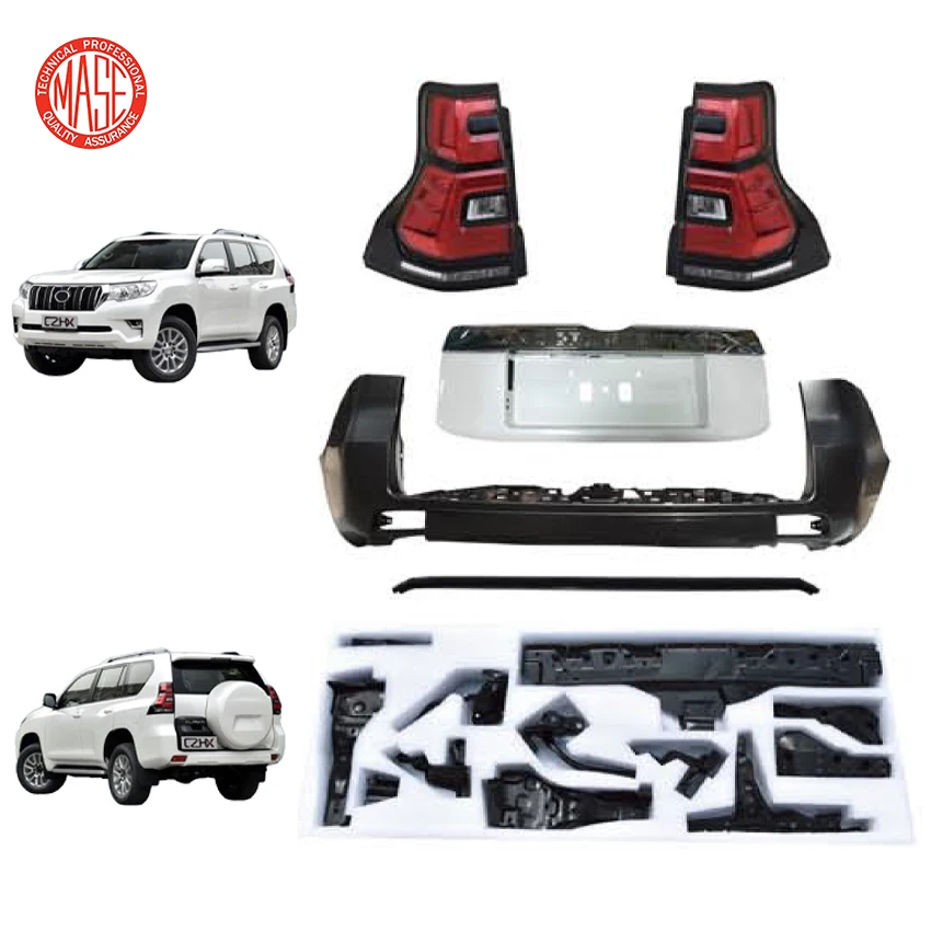 

Auto Body Kit for ToyotaS Prado 2018 Radiator Type Old to New Model Conversion