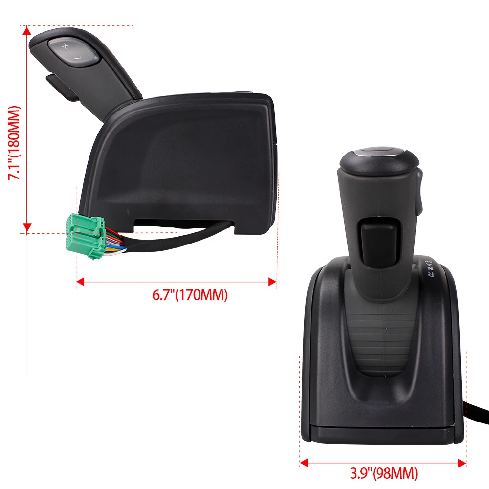 

Transmission Gear Shift Lever Control LHD Gear Shift Knob For VOLVO Truck FH12/FH13 21937969 21073025 22583045 21456377