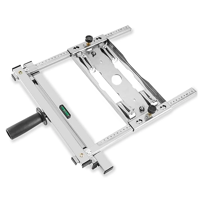 Cutting Machine Edge Guide Positioner, Wood Modified Positioning Frame Tool, Edge Guide Positioning Cutting Board Too