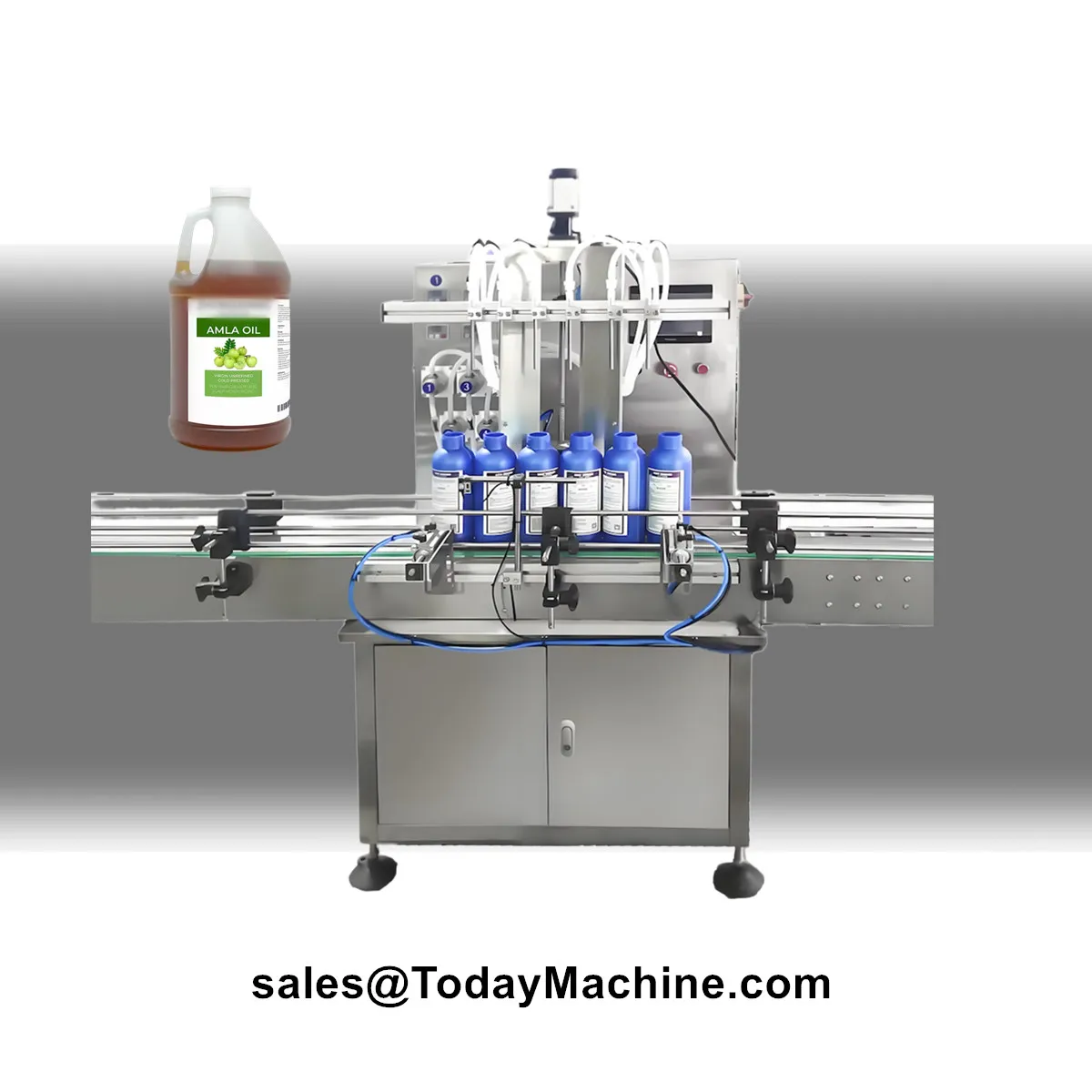 Machine automatique de capsulage de remplissage de jus d'eau de boisson de bouteille de boisson