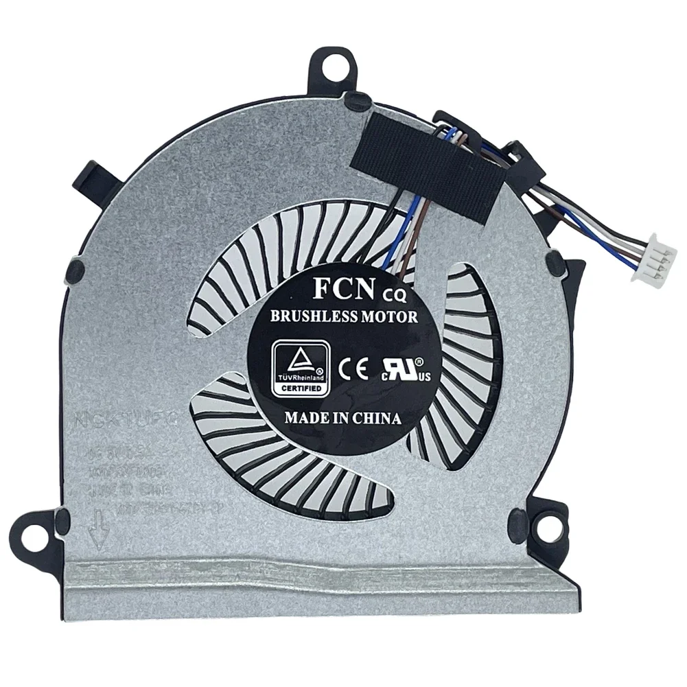 Nuevo ventilador de refrigeración de CPU para HP Pavilion Gaming 15-EC 15-ec0013dx 15-ec0751ms 15-ec0054ax 15-ec0010nr Series L77560-001 ventilador