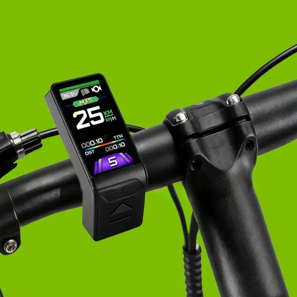 

Дисплей для ремонта электровелосипедов: черный цветной TFT-экран, регулируемая функция вспомогательного режима, отображение данных для электровелосипеда