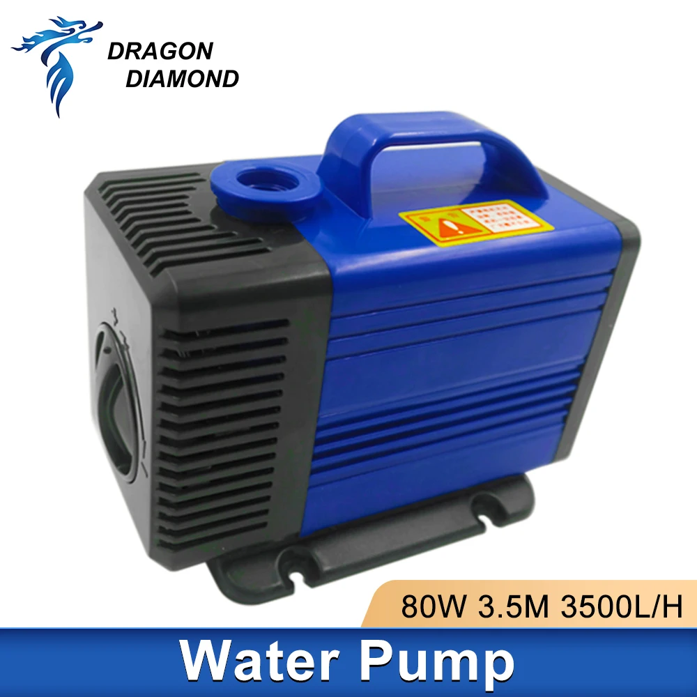 

Submersible Aquarium Water Pump 80W Fountain Filter Fish Pond Quiet Water Pump for CO2 CNC Laser Engraver Cutting Machine