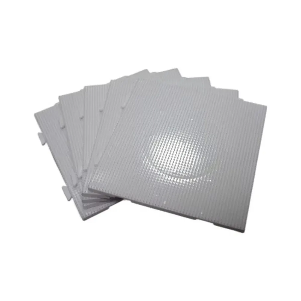 ลูกปัดเพอร์เลอร์ ฮามะ คุณภาพสูง งานฝีมือประดิษฐ์ตกแต่ง DIY ทำปริศนา บอร์ดลูกปัด 52*52 จุด สามมิติ ขนาด 2.6 มม.