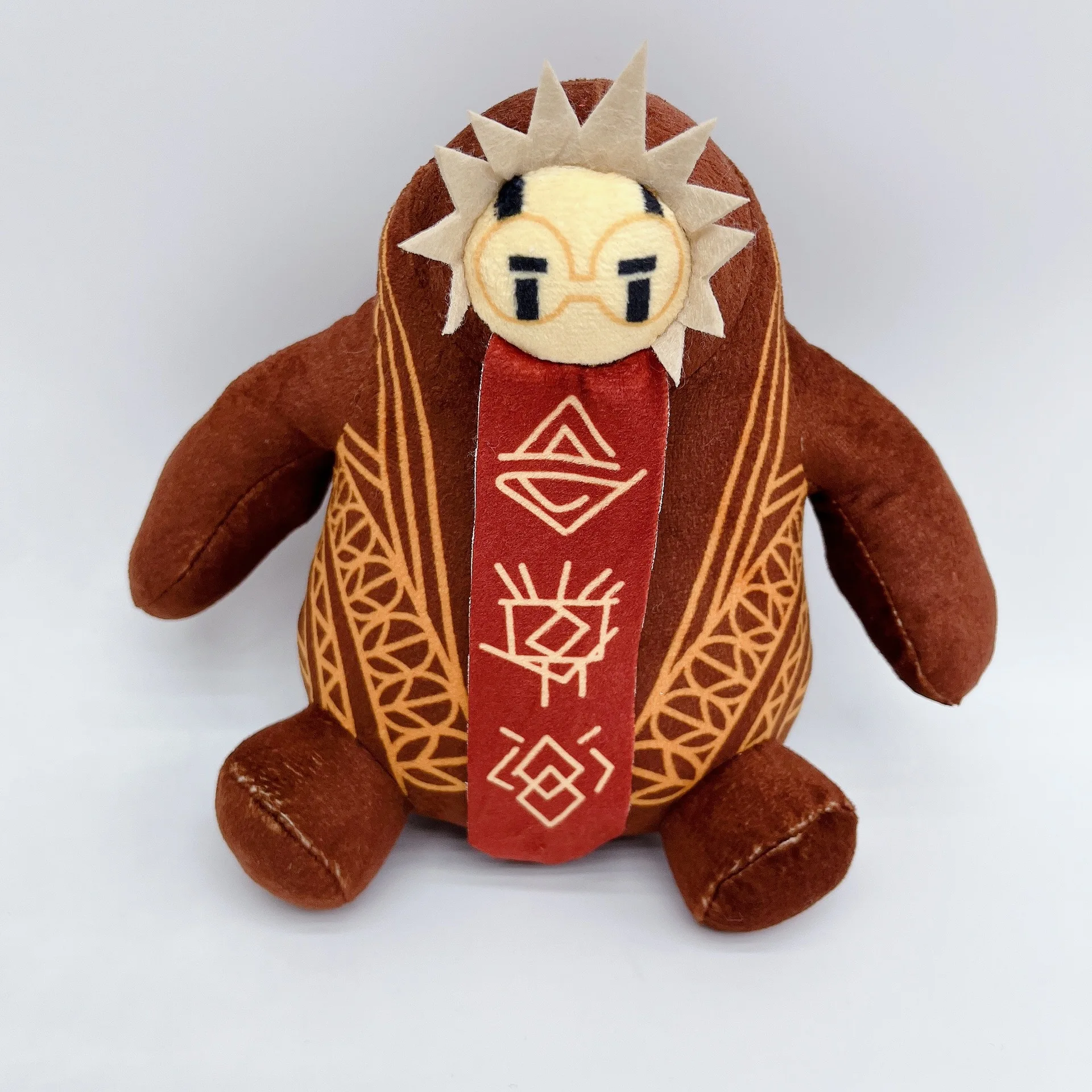Anime Clair Obscur: Expedition 33 Plush Toy Figure 33 Skiing Standing Sitting Posture Stuffed Soft Doll Toys Gift