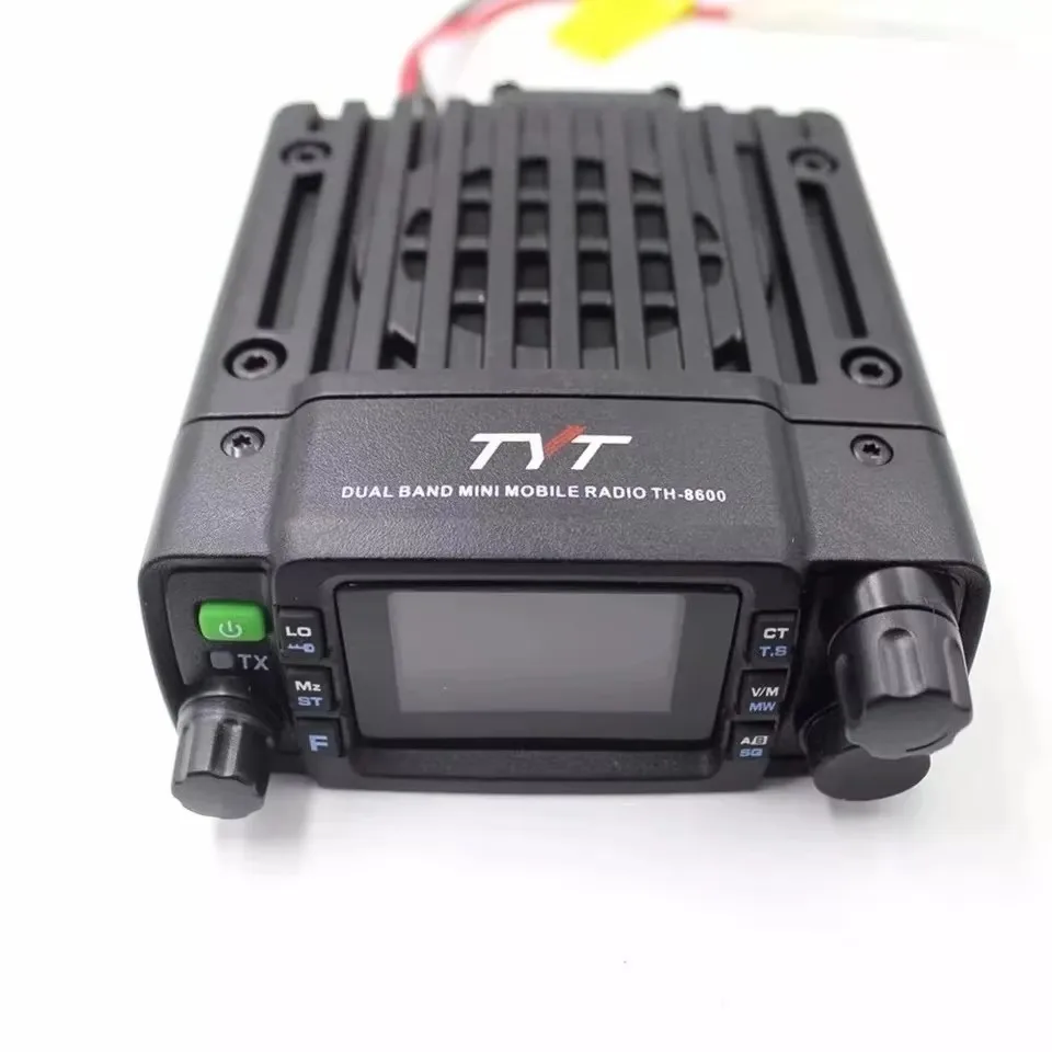 Mobile Car Radio Dual Band UHF & VHF TYT TH8600 IP67 Waterproof 25W Car Vehicle Radio