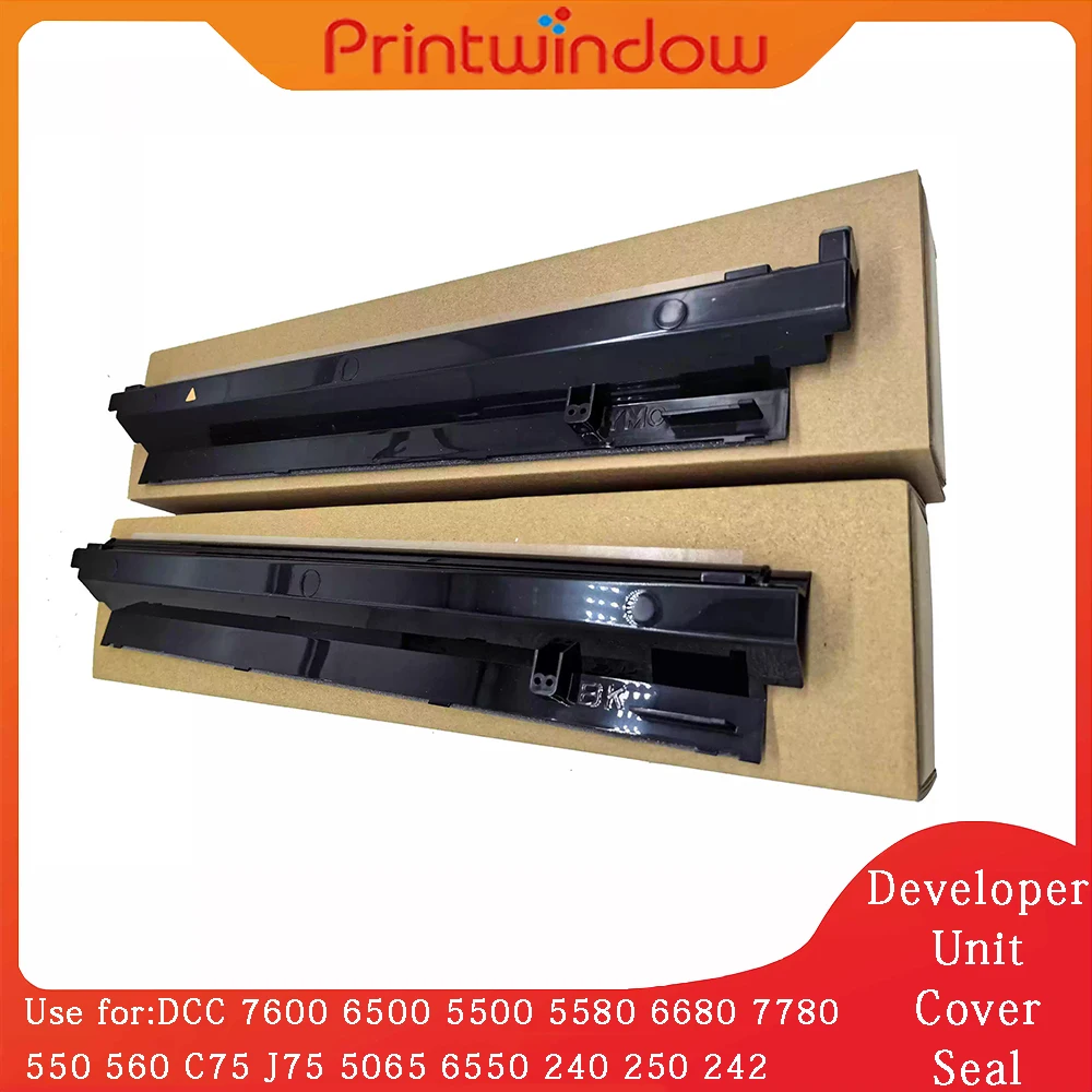 1PC Black Color Developer Unit Cover Seal for Xerox DCC 7600 6500 5500 5580 6680 7780 550 560 C75 J75 5065 6550 240 250 242