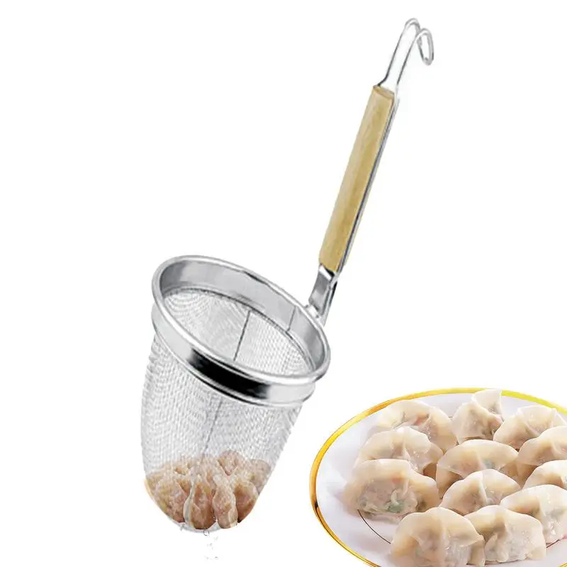 

Food Strainer For Noodles Stainless Steel Noodle Strainer Basket Noodle Filter Strainer Kitchen Tool For Apartment Home Dorm