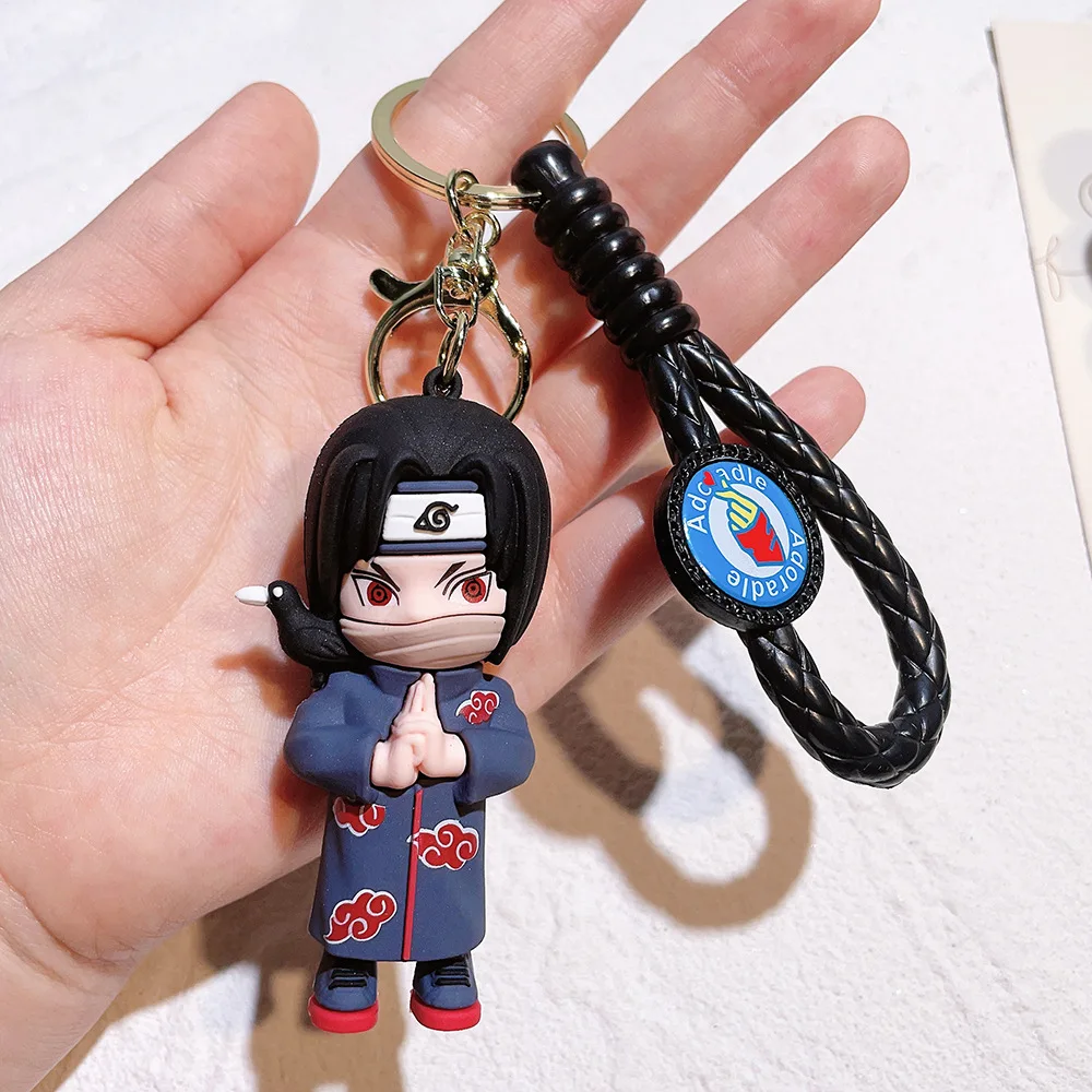 Naruto PVC Anime Peripheral Keychain, Gift