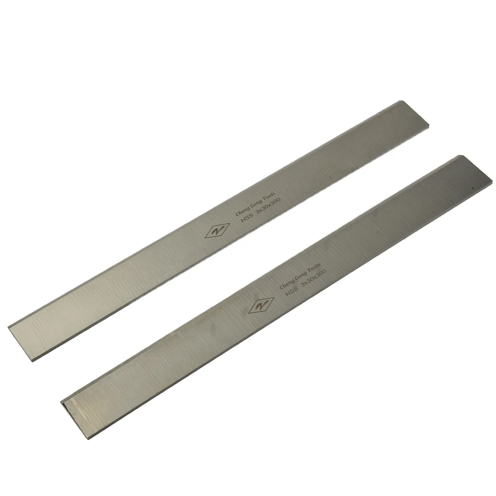 ใบมีดเหล็กความเร็วสูงขนาด 12 นิ้วสำหรับการไสไม้ ตัดได้อย่างแม่นยำและสะอาด ใช้ได้กับเครื่องจักรงานไม้หลากหลายประเภท