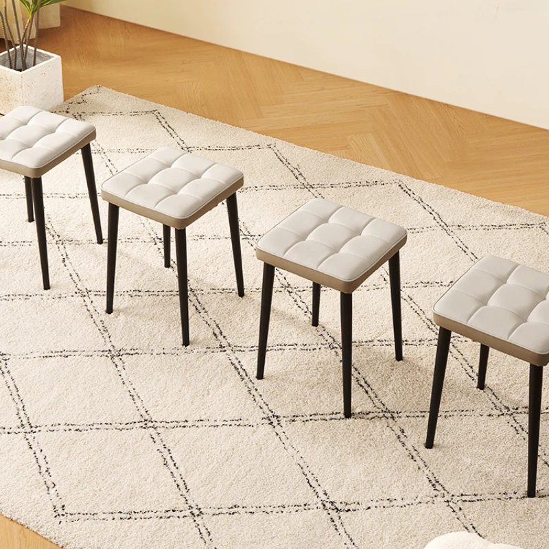 Sillas de comedor con taburete de madera, muebles pequeños para el hogar, cocina barata, diseño rústico, auxiliar, sala de estar, Gamer alto
