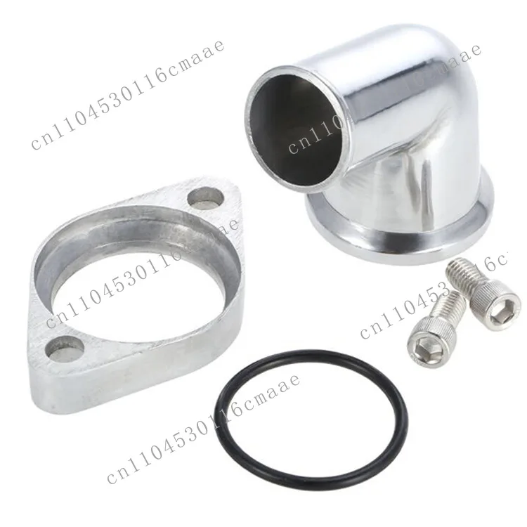 

For Chevrolet 327 350 454 396SBC BBC Polished Aluminum 15 ° Rotary Hose RSRC301AZ