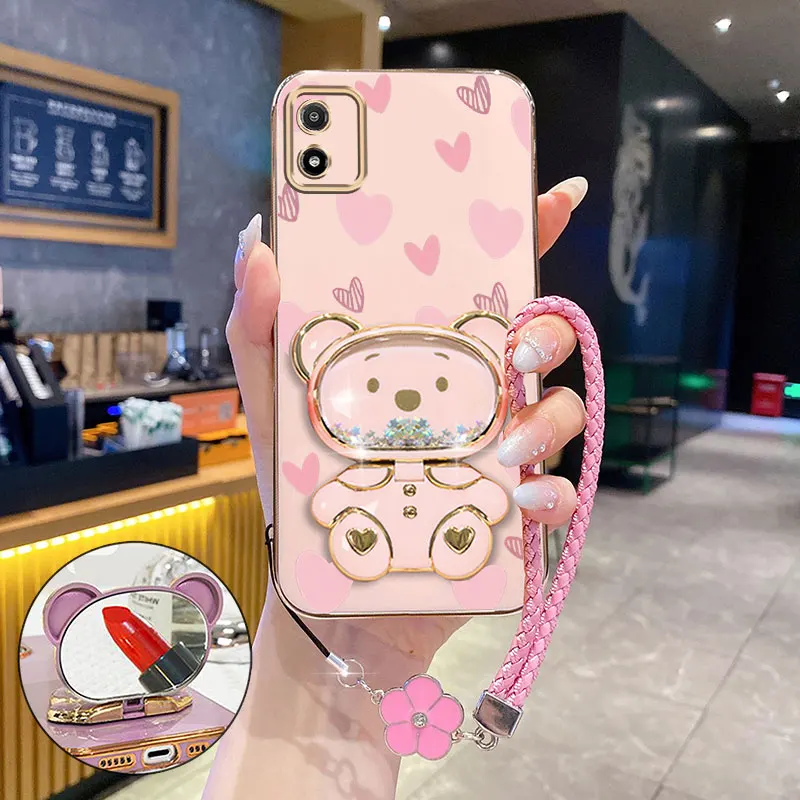 Clover Strap Pink L…