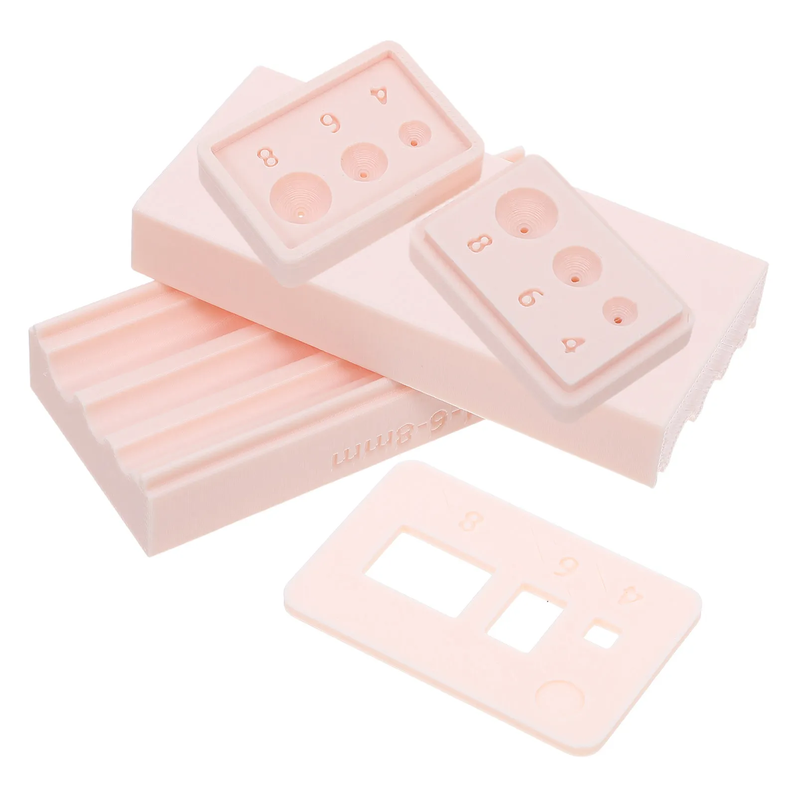 

Набор для формовки глиняных бусин: 4, 6, 8 мм, круглые формы для бусин, инструменты для создания украшений, поделок и художественных изделий