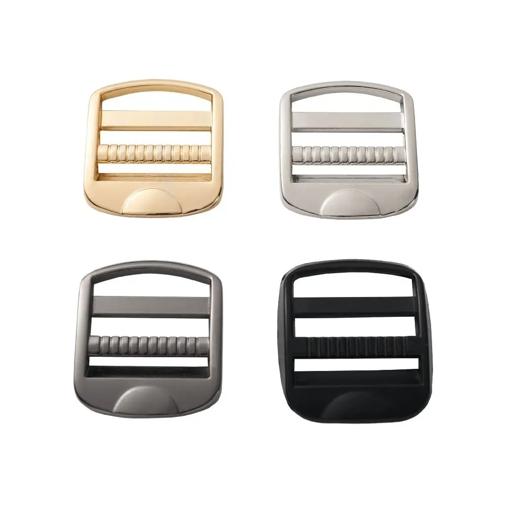 5pcs 3 Colors Metal Ladder Lock Hot sale 20/25/32mm Metal Belt Buckles Slider Adjust Buckles DIY Tactical Backpack Straps