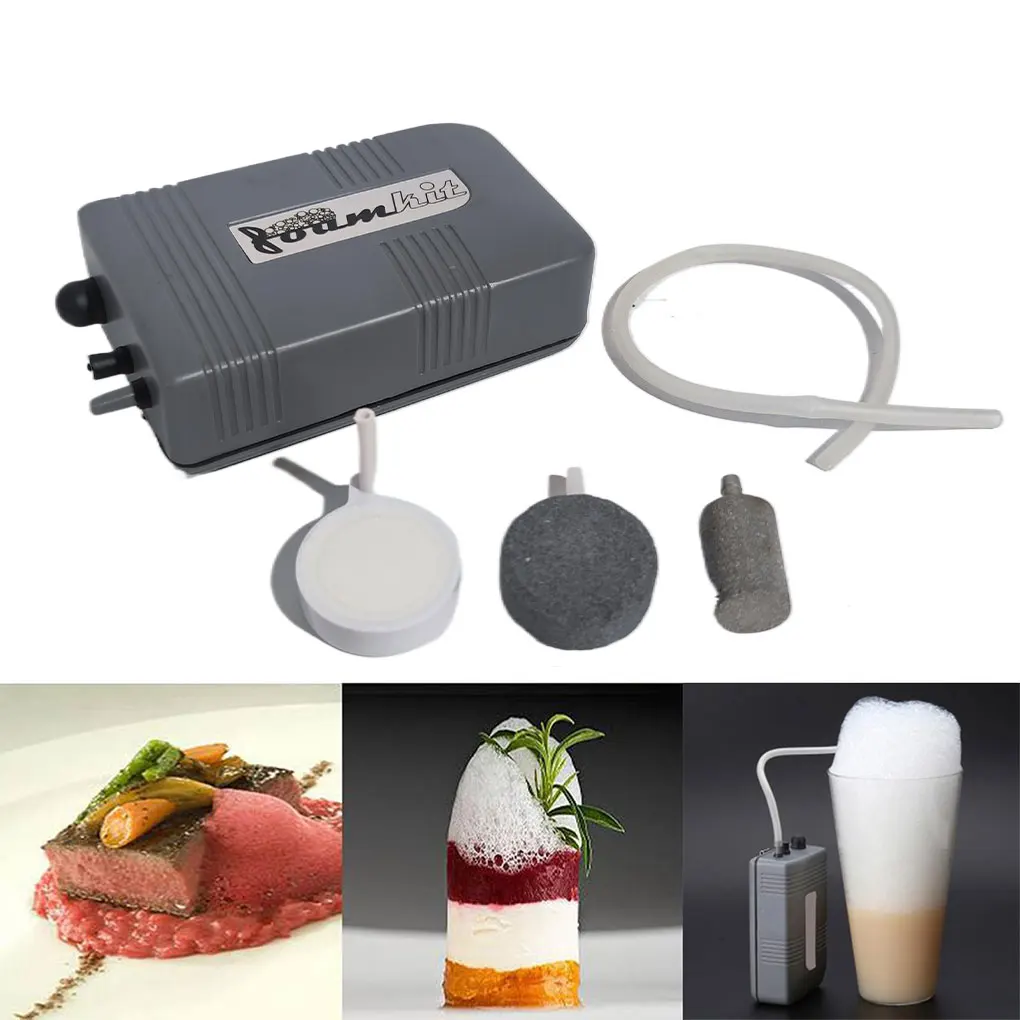 

Gourmet Foam Machine Chef Cooking Tool for Cocktail Meat
