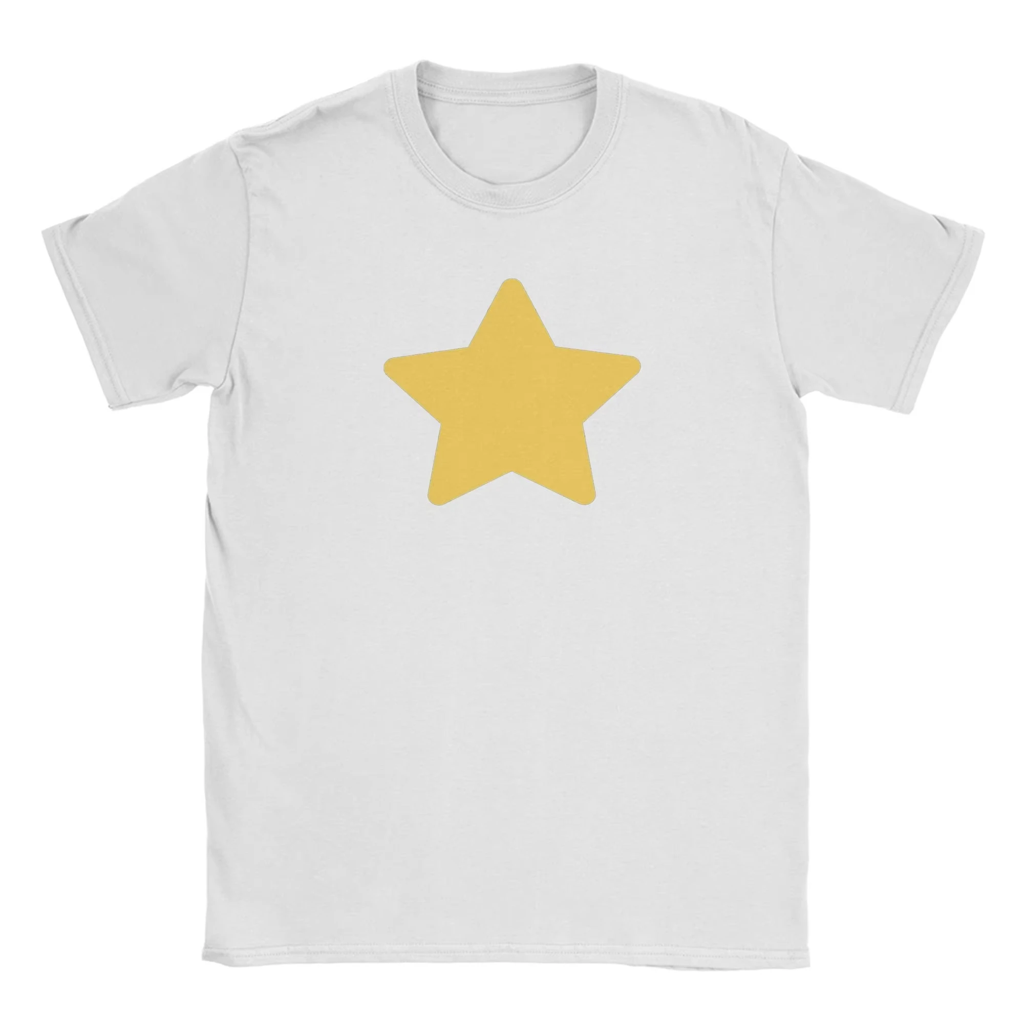 Stevens Universes Vintage Printed T-shirt Men Women and Kids Cotton Loose Casual Short Sleeve T-shirt Men's Clothes T Shirt