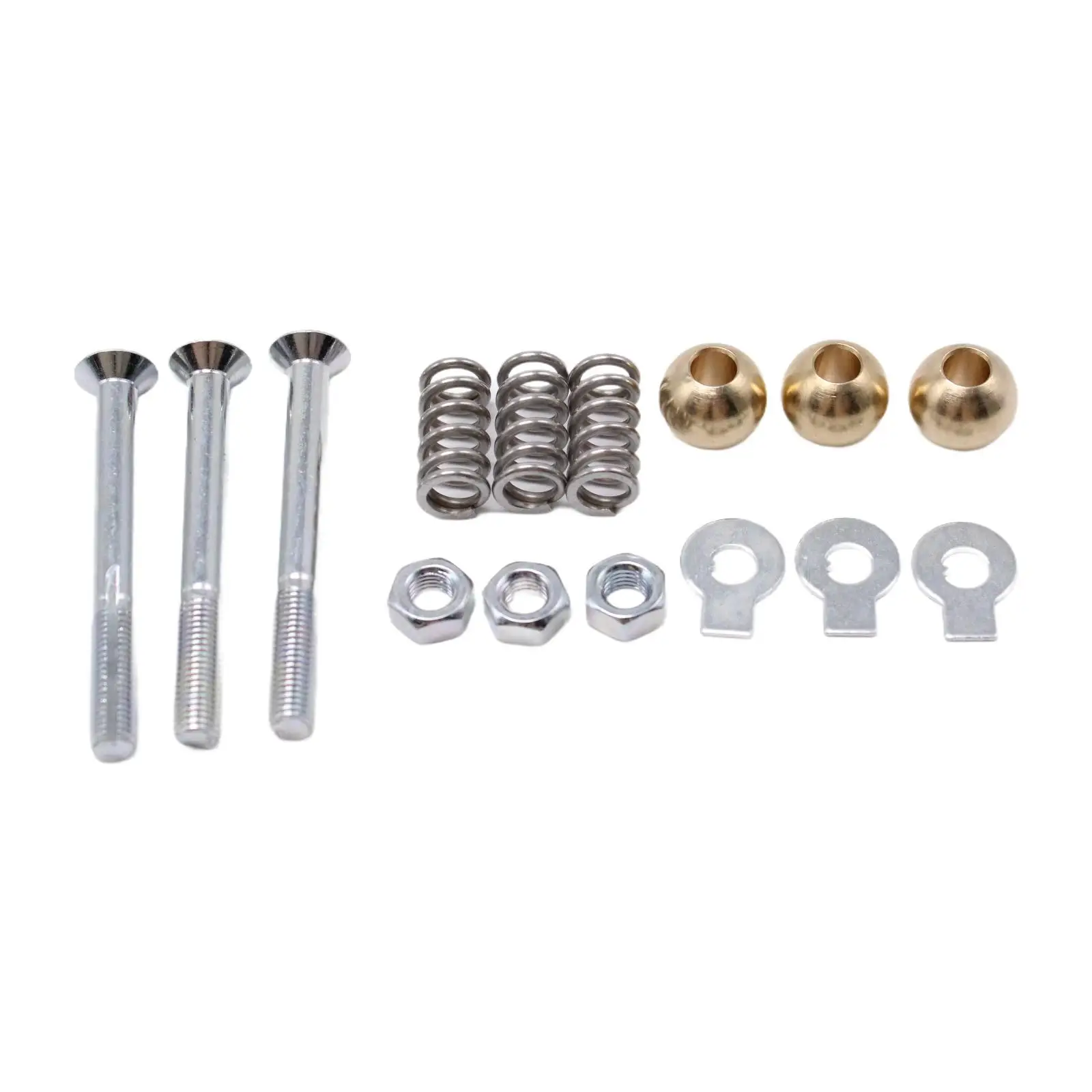 

Комплект усиленных штифтов, пружин, гаек и болтов для задней двери для Land Rover Defender 90 110 130