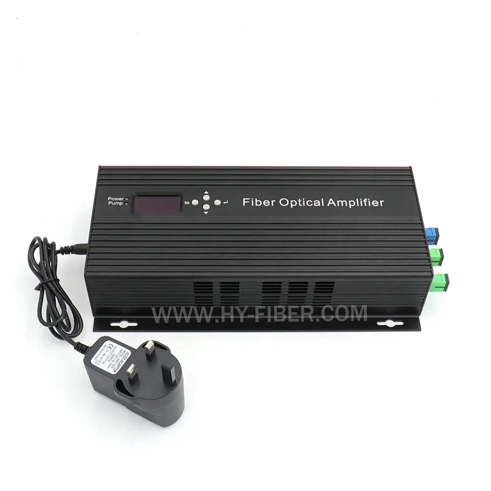 Imagem -05 - Amplificador Óptico Mini Wdm Edfa Olt Pon Catv Combinador 1550nm Porta