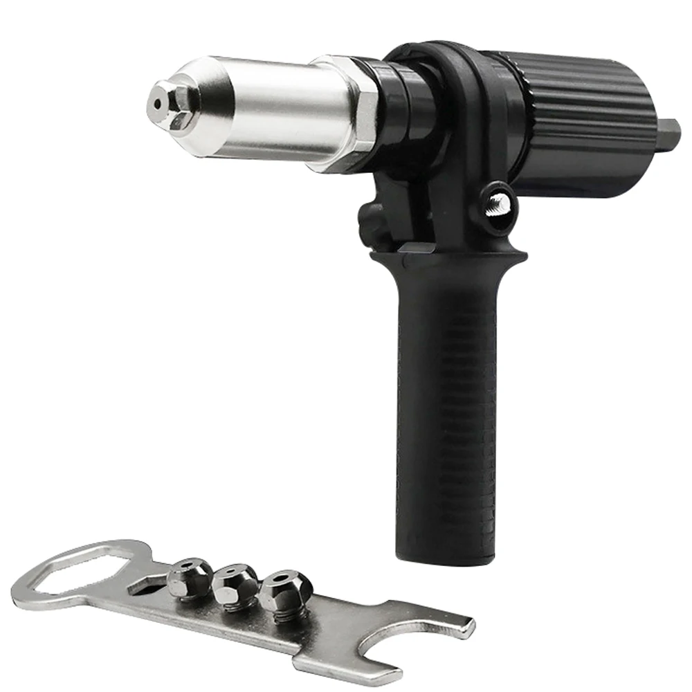 Electric Rivet Nut Machine Accessories Attachments Cordless Riveting Drill Joint Adapter Riveter Insert Nut Tools