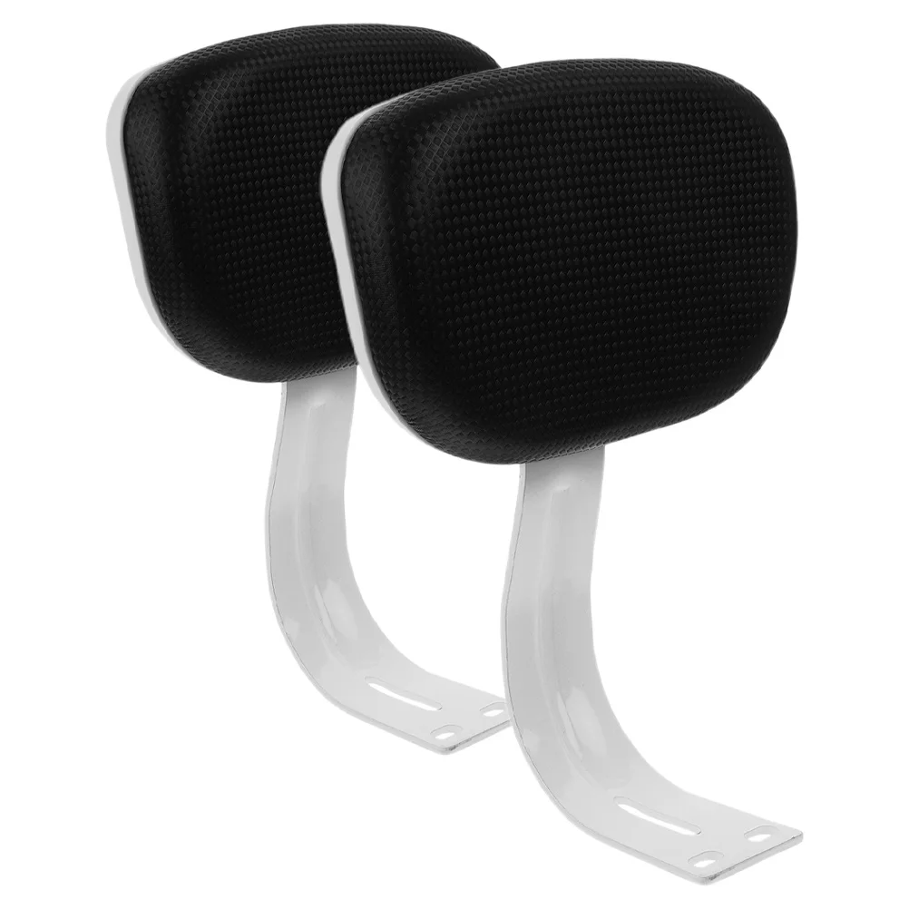 

2Pcs Universal Bicycle Backrest Comfortable Adjustable Seat Saddle Backrest Replacement Rear Rest for Electric Bike
